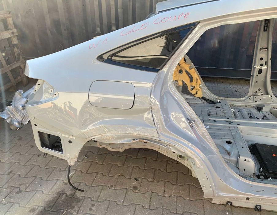 Четверть Mercedes GLE C167 W167 Coupe крыло кузов разборка