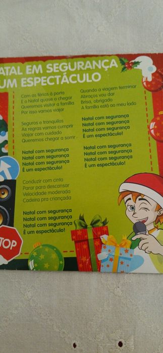 CD Natal em Segurança é um Espetáculo