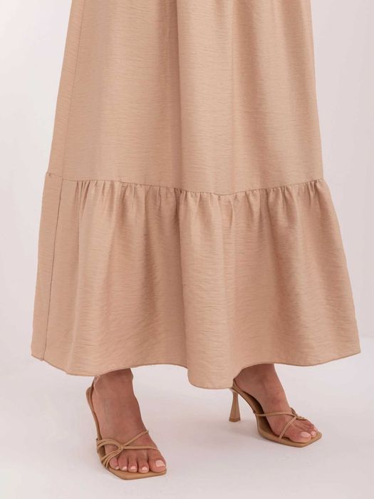 -> Spódnica damska gładka z falbaną - marki: Italy Moda – mix kolorów