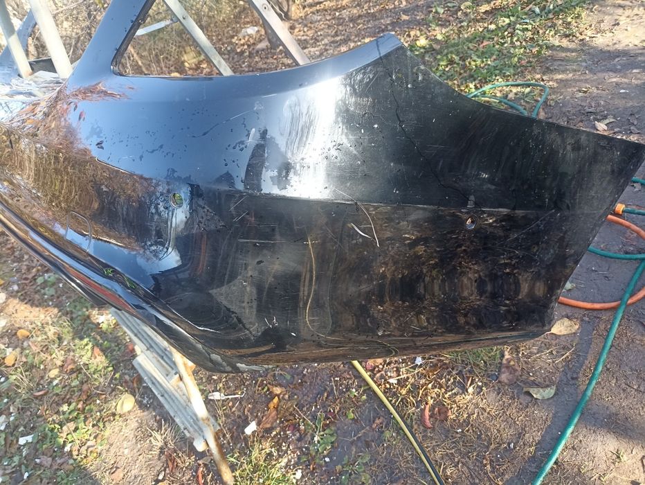 Задній бампер мерседес 222