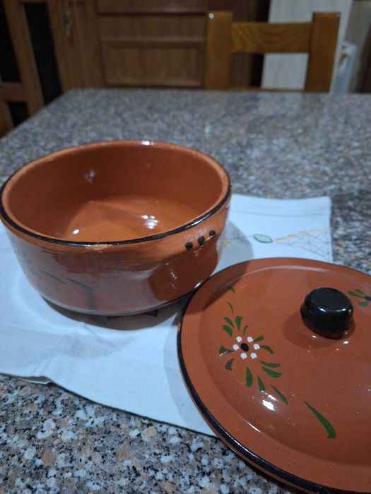 Assadeiras em Barro e Panela em Barro