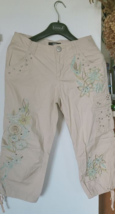 Spodnie letnie damskie