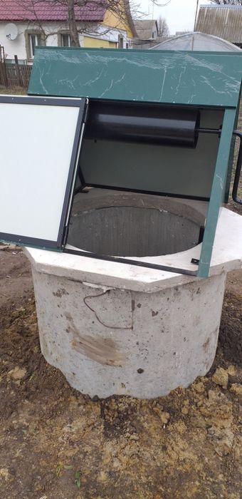 Чистка колодца,Дренажні системи монтаж Септікі.Каналізаціі