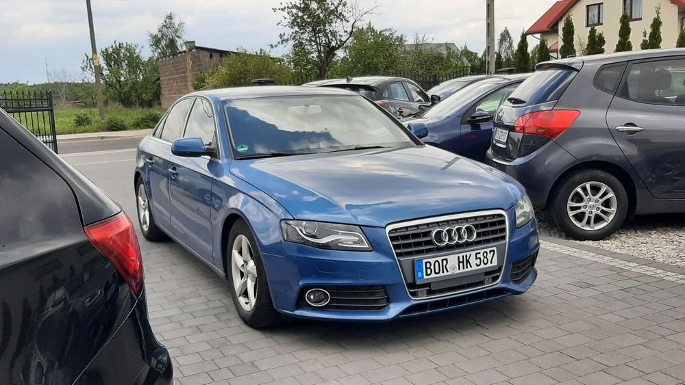 Audi A4Limousine