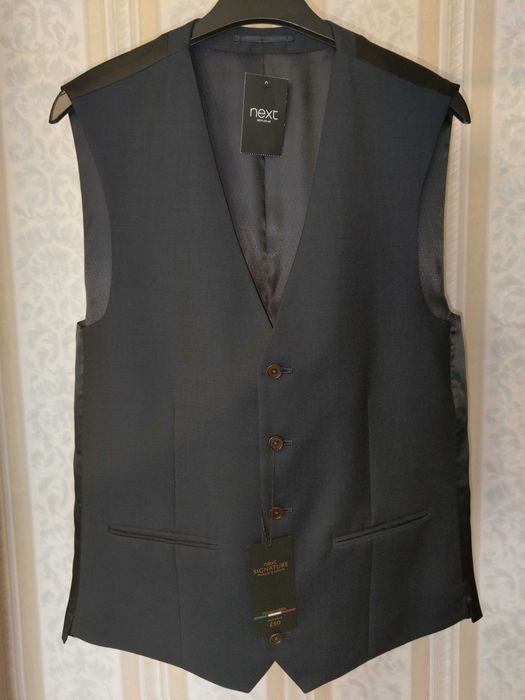 Elegancka kamizelka NEXT SIGNATURE, Granat, 101,5cm