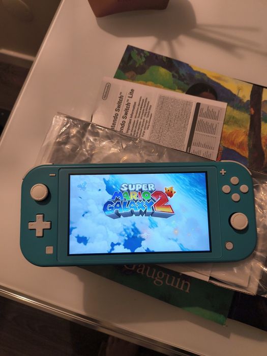 Switch Lite desbloqueada