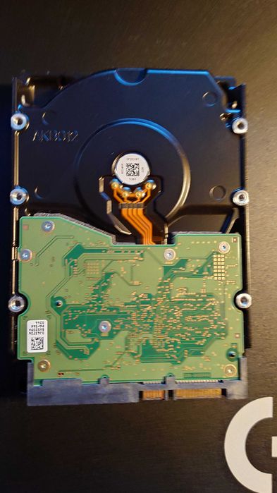 Dysk serwerowy HGST 6TB, 100% żywotności
