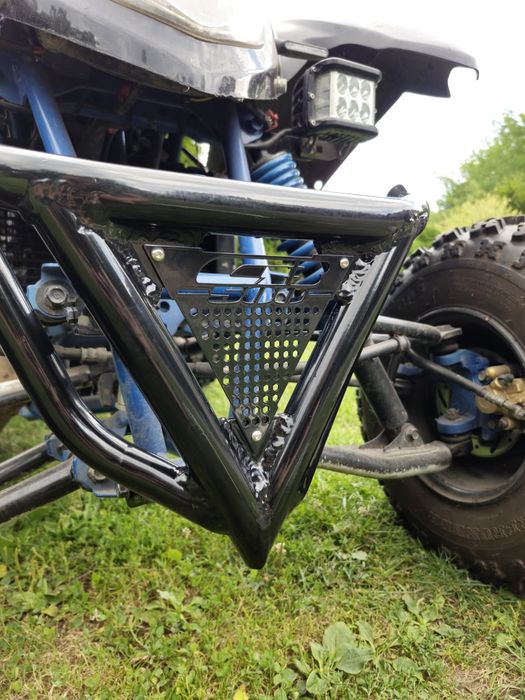 Bumper zderzak przedni Access Lucky Star swap NOWY Aluminium