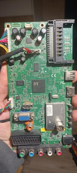 Płyta główna 32AV933G_MAIN BD REV:1.02