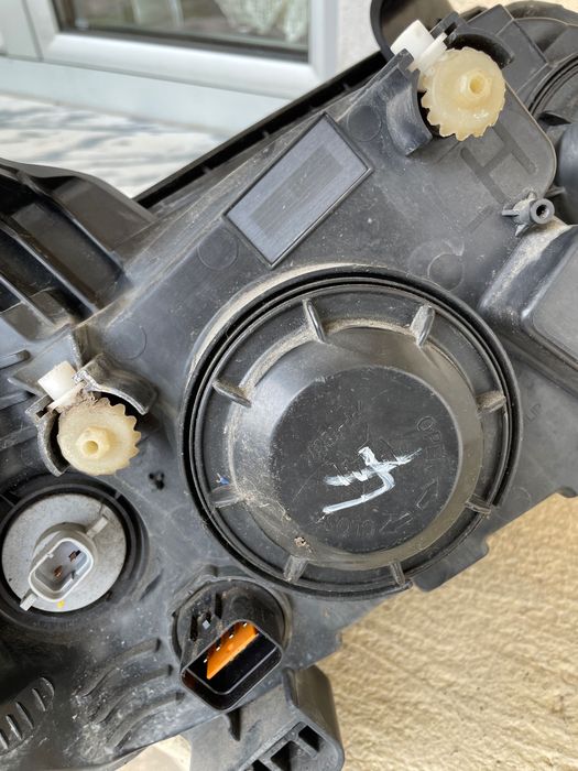 Faról Óptica Esquerda Chevrolet Aveo