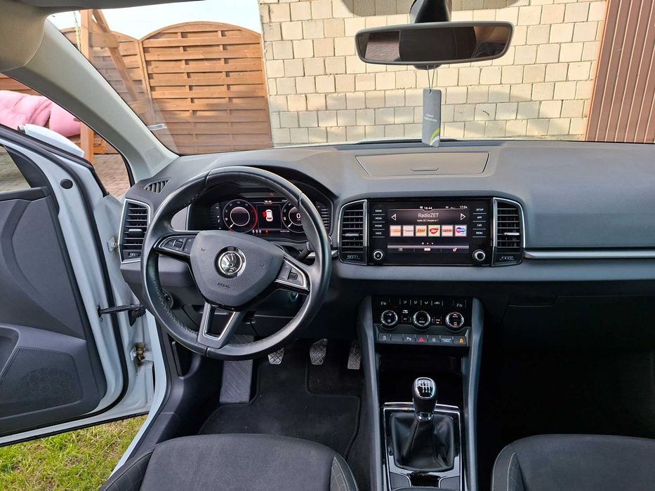 Skoda KAROQ 115 kM Diesel. Bezwypadkowy / Serwisowany