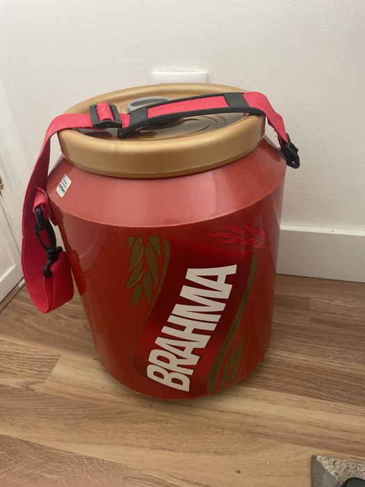 Caixa termica Lata Brahma