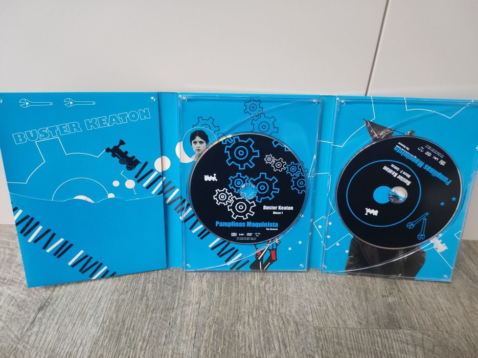 Pamplinas Maquinista de Buster Keaton