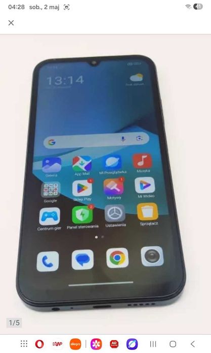 FAJNY Xiaomi redmi 15C.  Bateria 6000. Ekran 6.67. Pamięć 4+4/128gb.