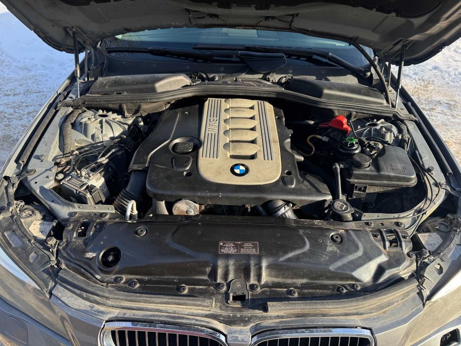 BMW 5 Series 2008 530d