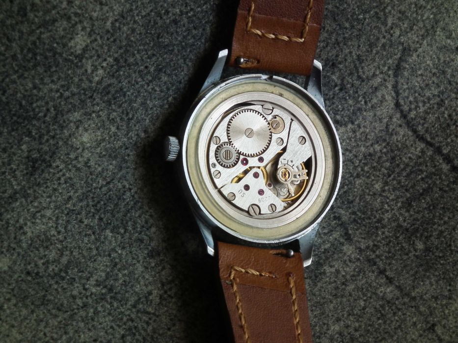 Wostok zegarek mechaniczny lata 80