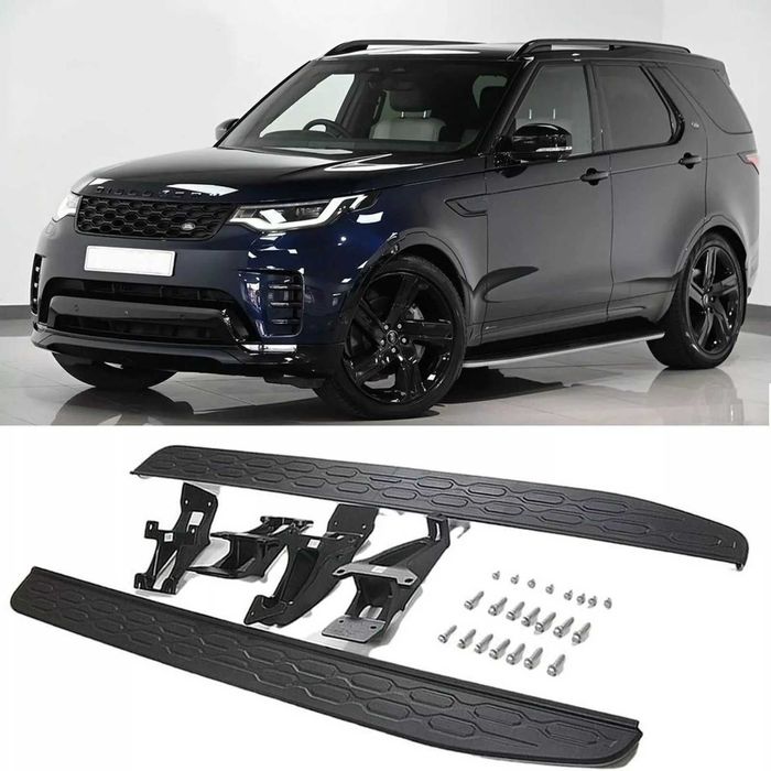 Пороги подножки Land Rover Discovery 5 L462 2017-2025 бокові підніжки