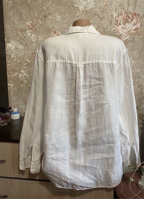 Льняная рубашка H&M