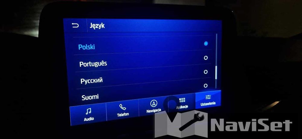 Konwersja Język Polski Mapy Kamera Cofania AndroidAuto CarPlay Doposażenia AUDI VW MERCEDES BMW DODGE JEEP MASERATI CHRYSLER KIA HYUNDAI MAZDA FORD
