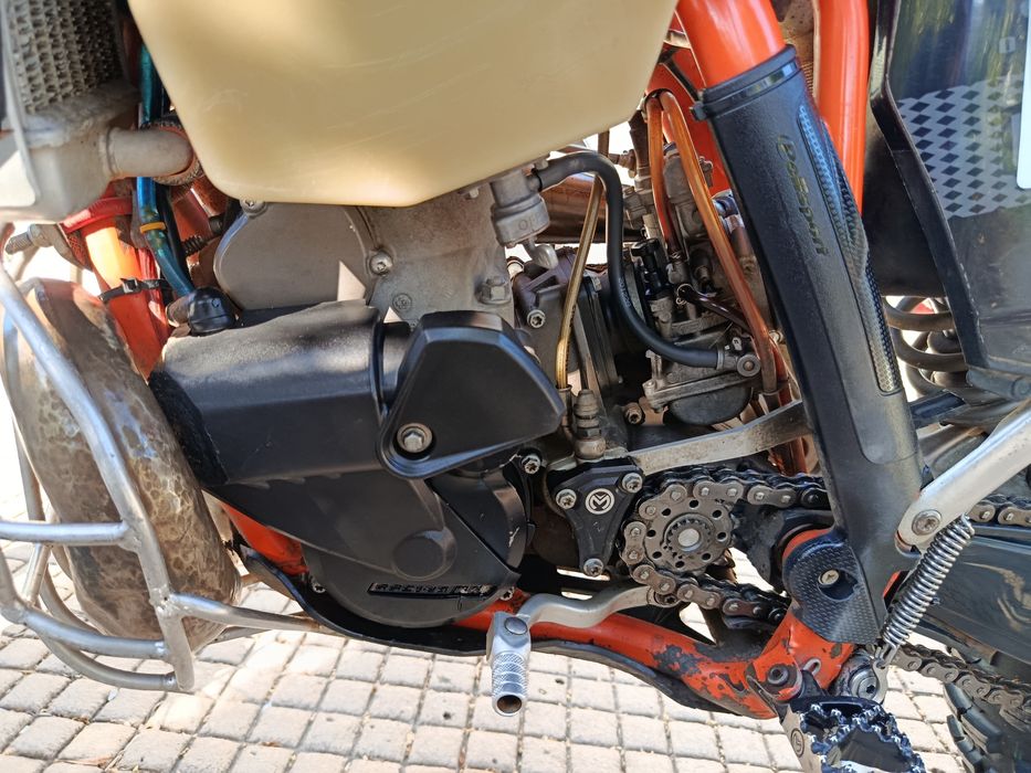 KTM exc Six days 300