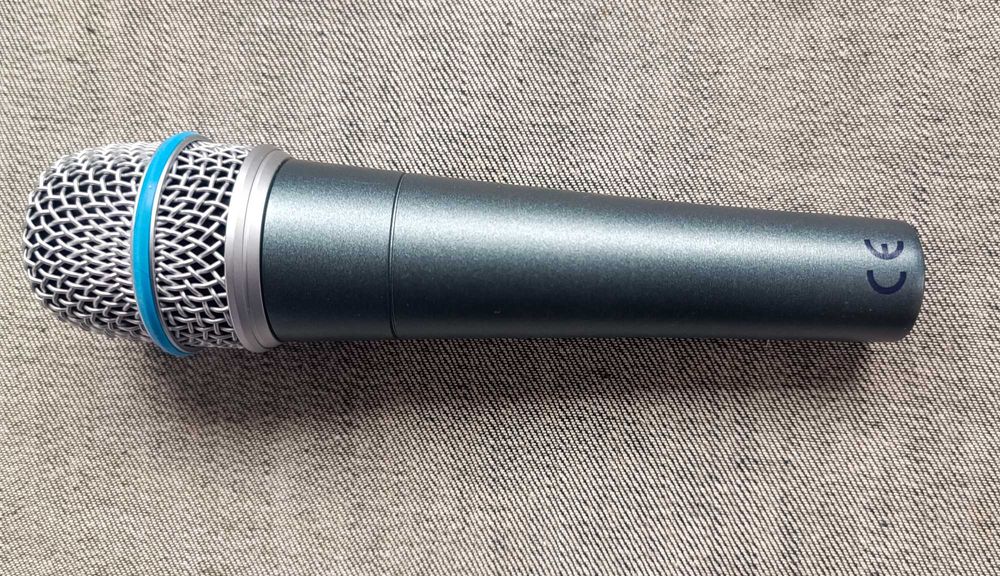 Мікрофон SHURE Beta 57A оригінал
