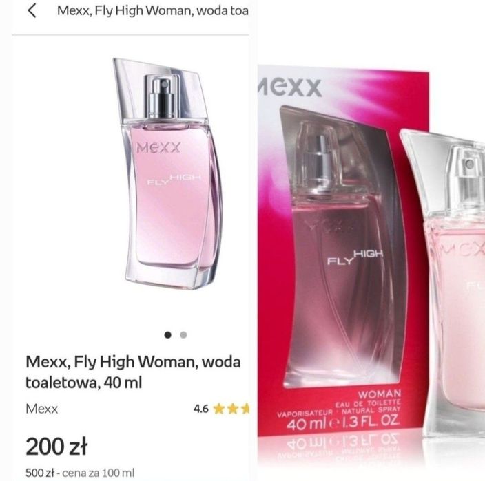 Mexx Fly High, 40 ml