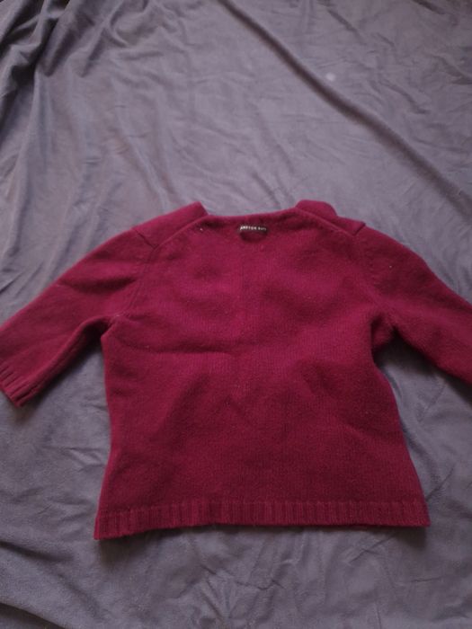 Теплий вовняний пуловер Hampton Bays для дівчинки, 100% lambswool (вовна ягняти), р. 146-152 (XS)