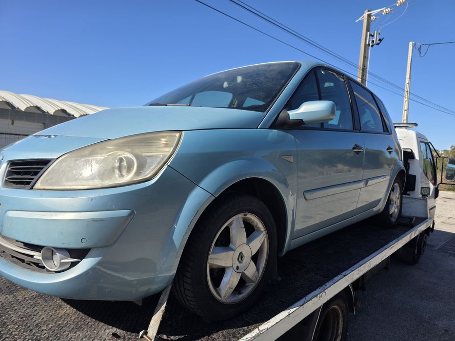 Renault scenic todas as peças disponíveis