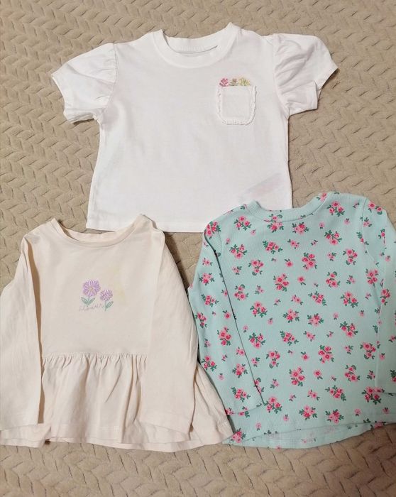 Лот набір одягу на 12 міс дівчинка