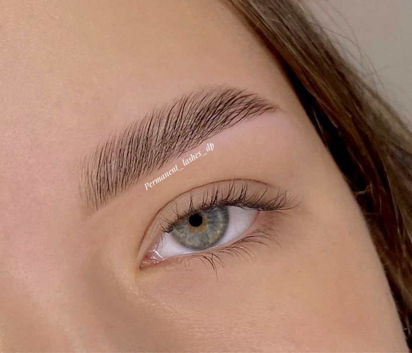 Ламинирование Бровей и Ресниц.Итальянские составы.Обучение.