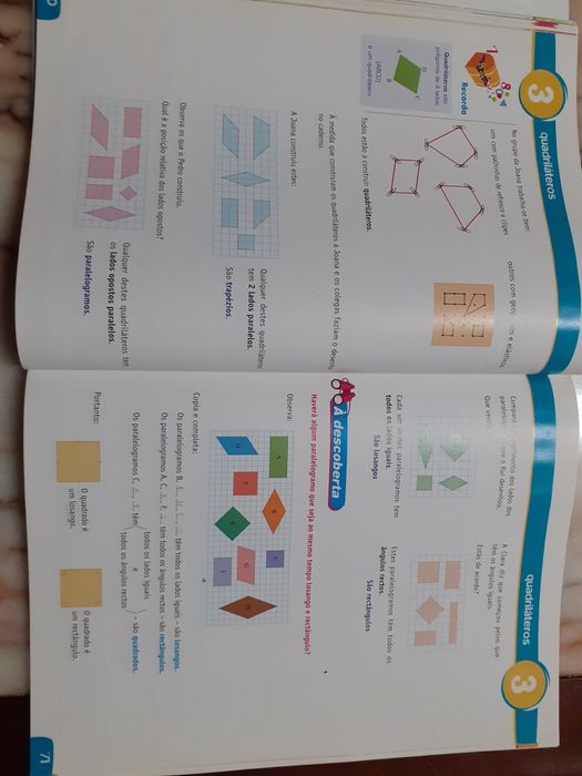 Manual Matemática convida 6º ano