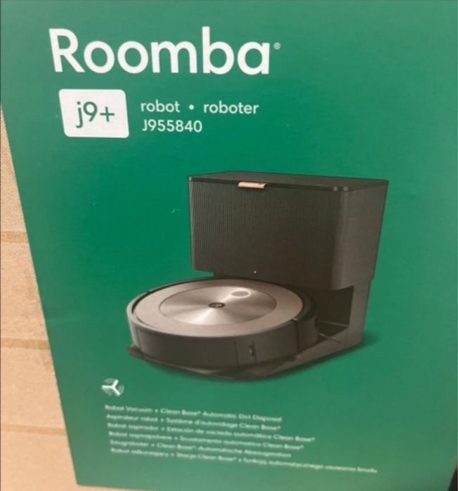 iRobot ROOMBA J9+ aspirador WiFi esvaziamento automático Com Garantia