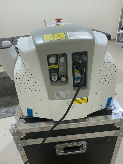 Máquina de depilação a laser como nova, ainda com garantia