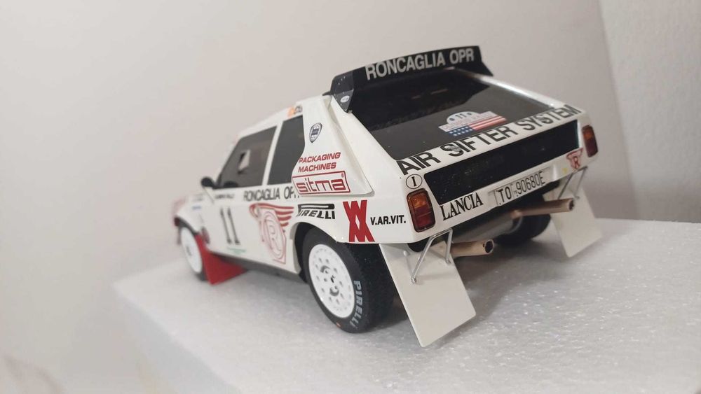 1/18 Lancia Delta S4 - Grupo B ...br - OTTO OT976