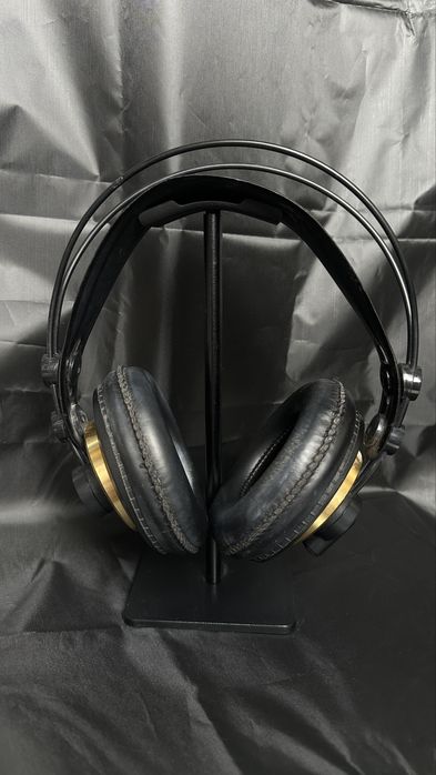 Навушники дротові AKG K240 Studio Black Стан 5- (потерті амбушури).