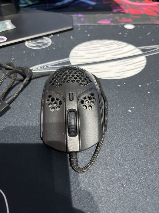 Rato hyperx.