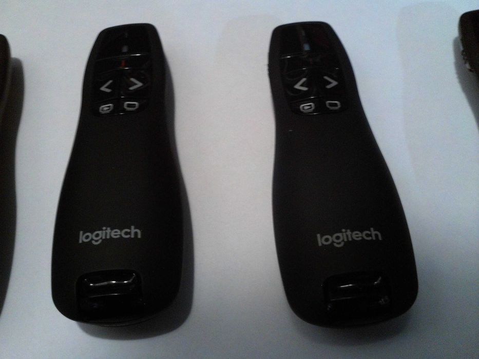 Prezenter Logitech R400 + pokrowiec, używany ( jak nowy ) - mam 4 szt.