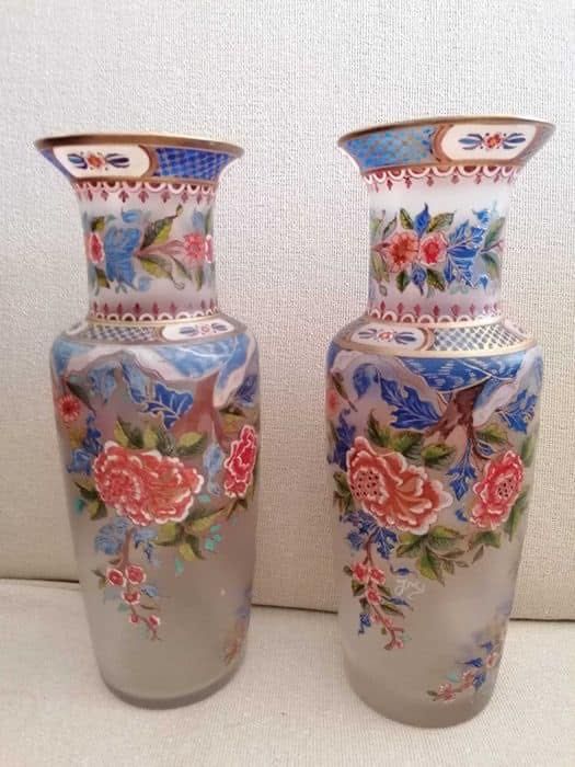 Par de Jarras Cristal Atlantis Vista Alegre