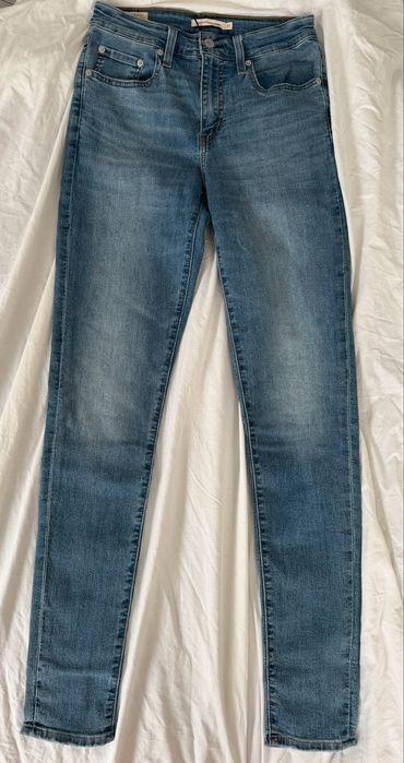 Nowe jeansy Levi's 721 High Rise Skinny