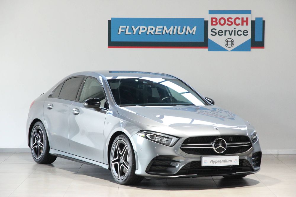 Mercedes-Benz A 35 AMG 4Matic Speedshift DCT 7G