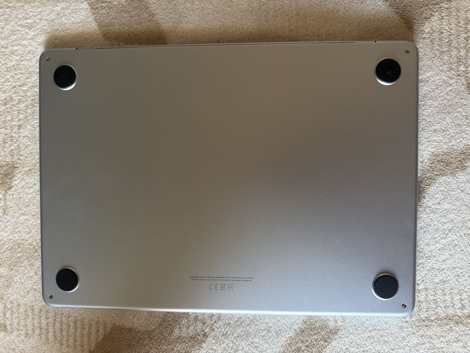 Macbook Air M4 16GB 256GB Skyblue