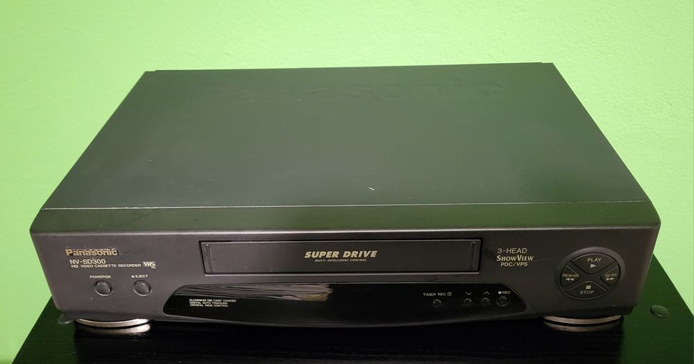 Leitor e gravador Panasonic NV-SD 300