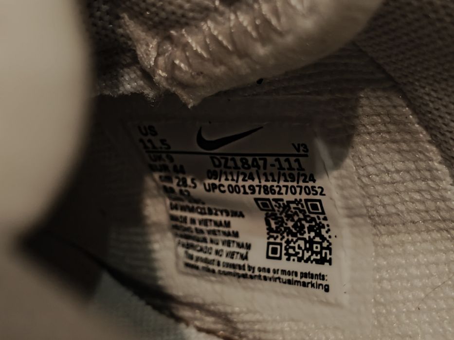 Buty nike air force 1 shadow 44 eu af1