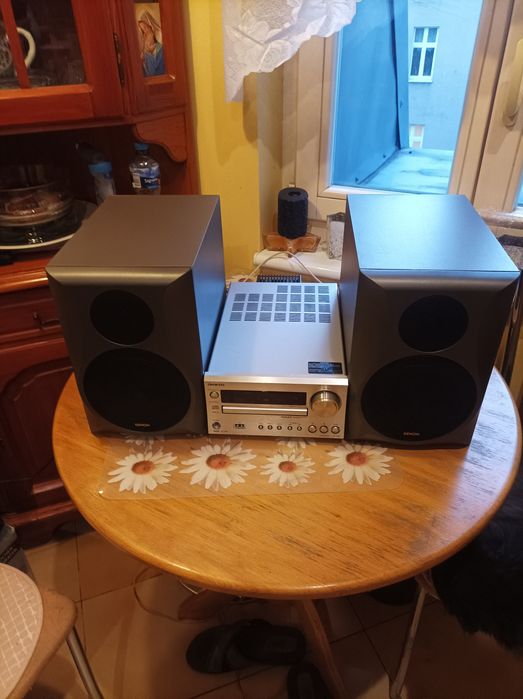 Onkyo CR-535 plus kolumny - oryginał