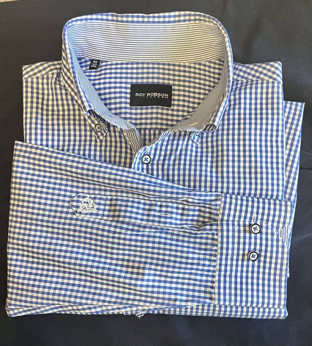 Чоловіча сорочка  Roy Robson.
