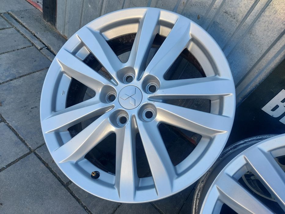 Alufelgi 17" 5x114.3 • Mitsubishi ASX Lancer Galant
