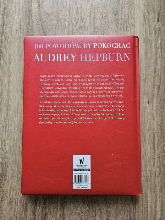 100 powodów, by pokochać Audrey Hepburn