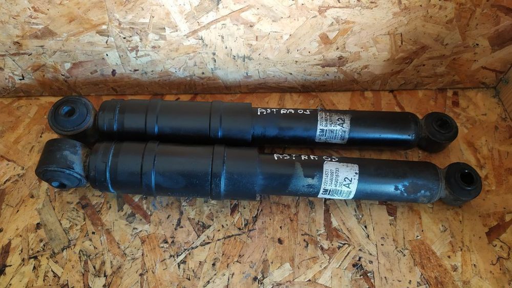 PAR DE AMORTECEDORES TRÁS OPEL ASTRA H 04-09