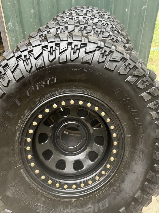 Cooper 40 + jantes beadlock