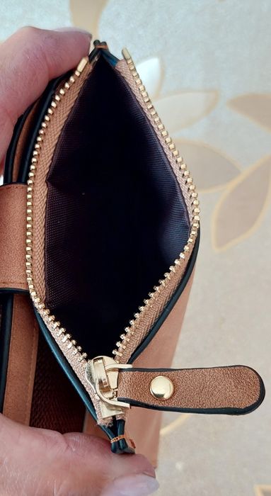 Portfel damski skorka nowy